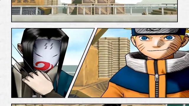 Naruto: Ultimate Ninja Прохождение Часть 7 смотреть онлайн