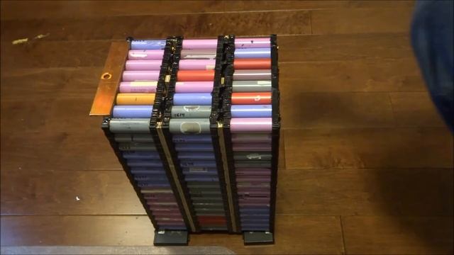 Commander Electric upgrade to 18650, end caps смотреть онлайн