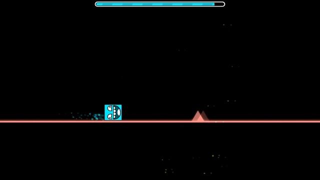 Демонстрация моей ловкости в Geometry Dash смотреть онлайн