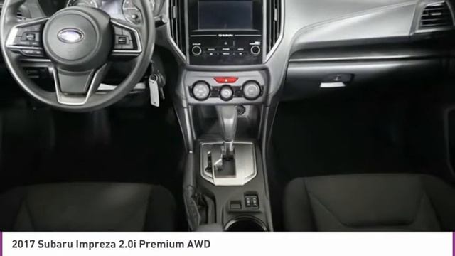 2017 Subaru Impreza O269866 смотреть онлайн
