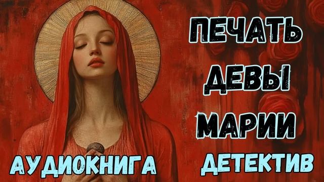 АУДИОКНИГА ДЕТЕКТИВ: ПЕЧАТЬ ДЕВЫ МАРИИ СЛУШАТЬ смотреть онлайн