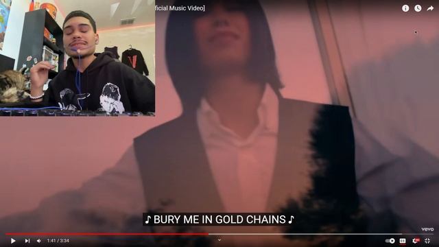 GLASS HOUSE MGK FT NAOMI WILD REACTION!! смотреть онлайн