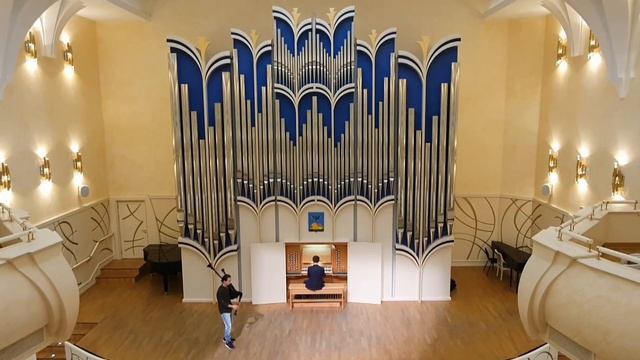 Dominique Forges - La Sansonette / Organ and Bagpipes Duo смотреть онлайн