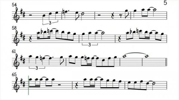 Disco Fever Alto Sax Sheet Music Backing Track Play Along Partitura_270p_360p