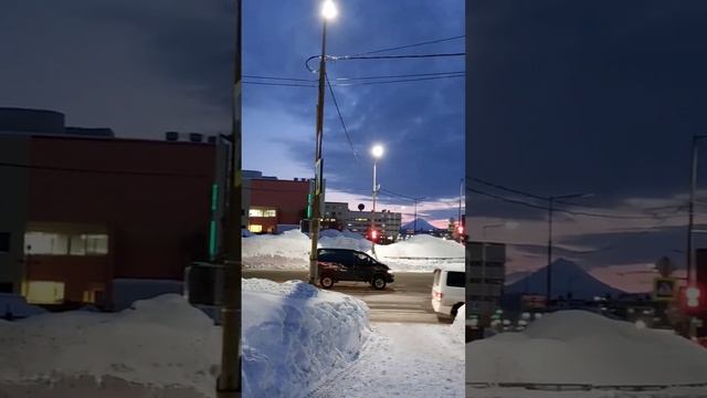 Камчатка, г. Петропавловск-Камчатский, район гостиницы "Петропавловск" смотреть онлайн
