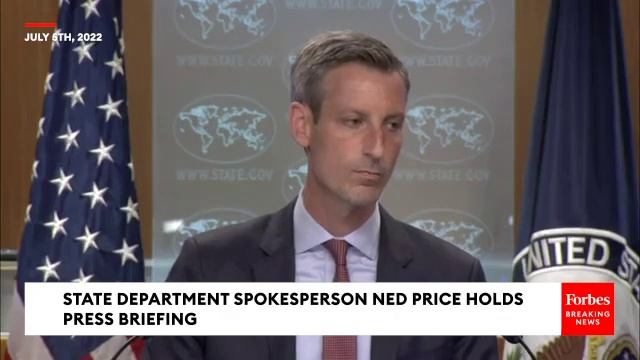 State Department Spox Ned Price Discusses Russian Advances At Press Conference