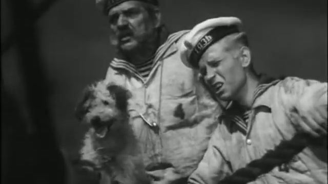 В ДАЛЬНЕМ ПЛАВАНИИ.⛴️ 1945 год.Киевская киностудия.