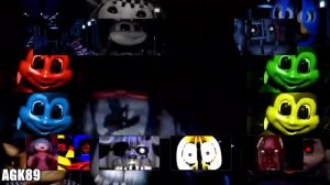 (V2) Jolly/Jollibee Jumpscares - Sparta Format B Remix