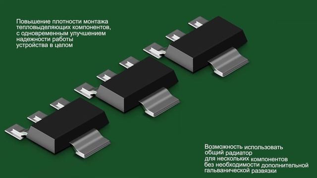 Тепловая чип-перемычка ТПИ | АО "НПО "ЭРКОН" смотреть онлайн
