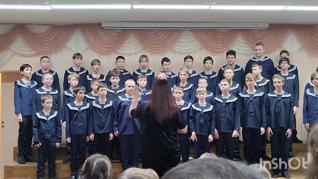 26.12.2024 Новогоднее выступление ребят из старших хоров "Вольный ветер" и "Солнечный ветер" смотреть онлайн