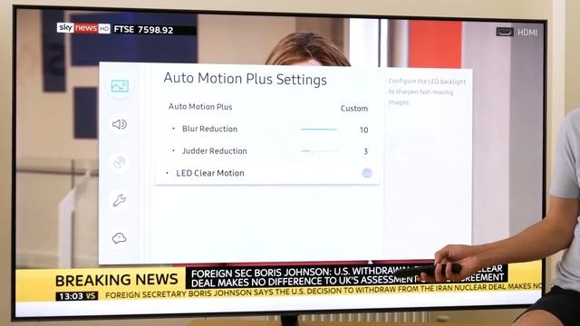 Samsung 2018 Q9F/ Q9FN QLED TV Unboxing + Picture Settings смотреть онлайн