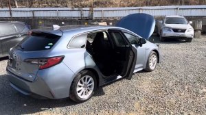 Обзор Corolla Touring HYBRID 2020 года S комплектация🔥👍