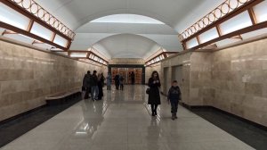 День открытия станции "Горный институт". Декабрь 2024.