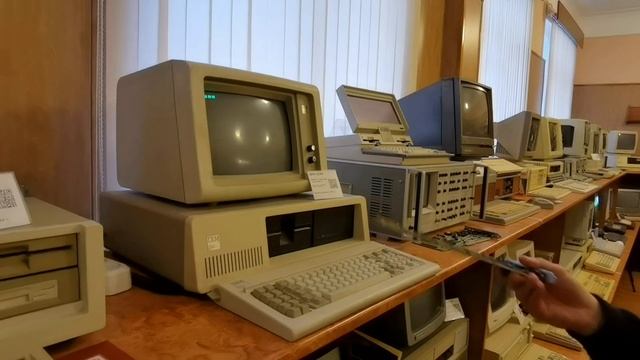 Музей компьютеров в МТУСИ смотреть онлайн