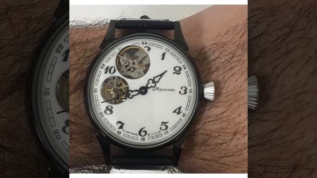 Man Molnija vintage Soviet Marriage Molniya Limited dial mechanical Men's Wristwatch 3602. смотреть онлайн