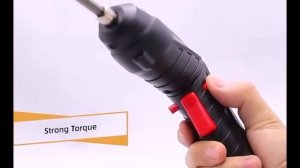 Литиевая отвертка поворотная 45в1
Эффективный и удобный инструмент с множеством насадок.