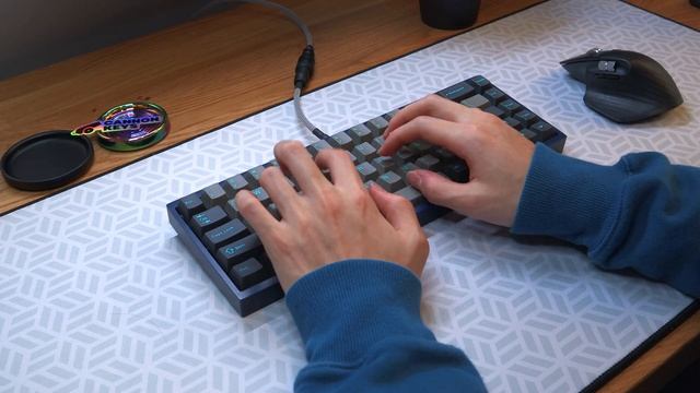 Bakeneko 65 Sound Test | Tecsee Ice Candy Switches смотреть онлайн
