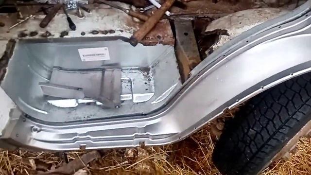 купил гнилую  газель | ремонт гнилых порогов