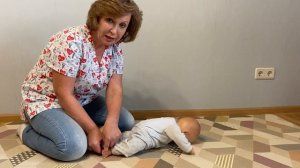 Учим ползать по пластунски