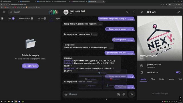 TELEGRAM BOT