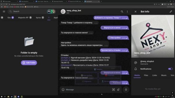 TELEGRAM BOT