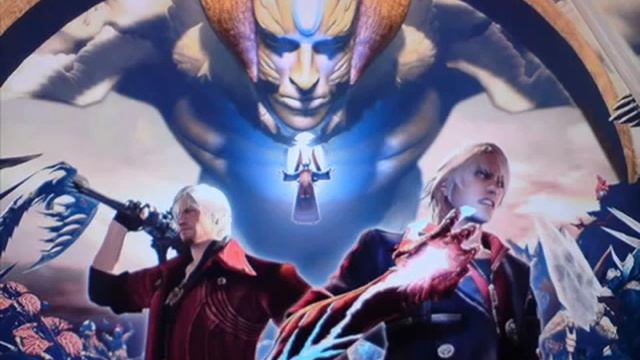 Devil may cry 4 - the Sanctus Savior theme смотреть онлайн