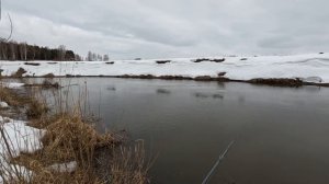 МАЛЫЕ РЕКИ в МАРТЕ! Рыбалка на спиннинг весной! ДЖИГ на малой реке!