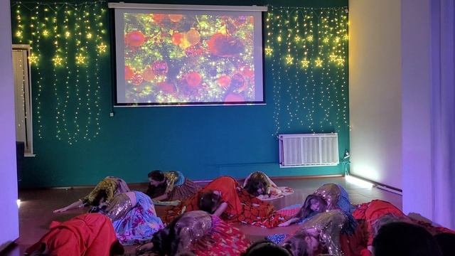 Комета Данс Новогодняя цыганочка смотреть онлайн