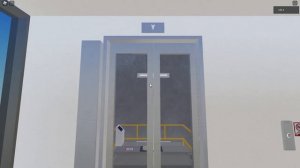 Roblox Электрические Лифты OTIS Gen 2 Life 2022 Г.В Q=800k/g V=1m/s