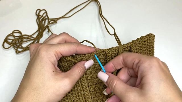 Такого вы точно не вязали! Крутой кошелек-картхолдер