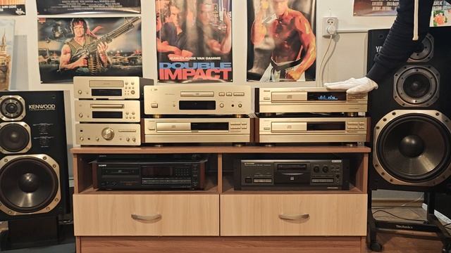 CD проигрыватель Denon DCD-1650GL Special Limited Edition смотреть онлайн