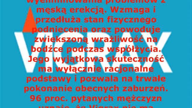 Vigrax silna potencja i erekcja смотреть онлайн