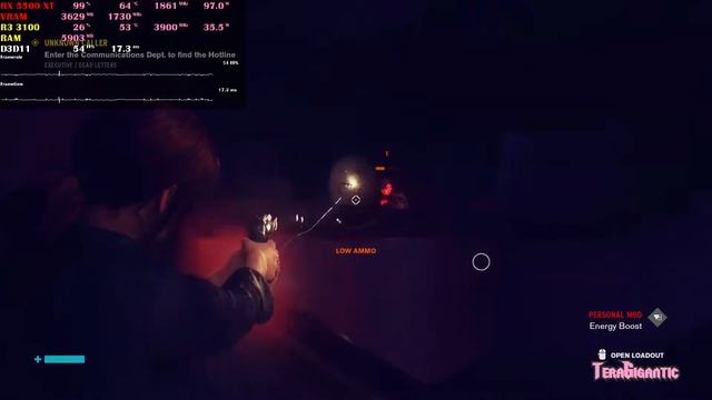 Control | RX 5500 XT | Ryzen 3 3100 смотреть онлайн