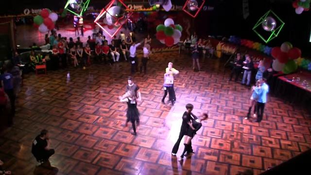 С класс. 1/2 финала. Обязательная программа. 2 заход. смотреть онлайн