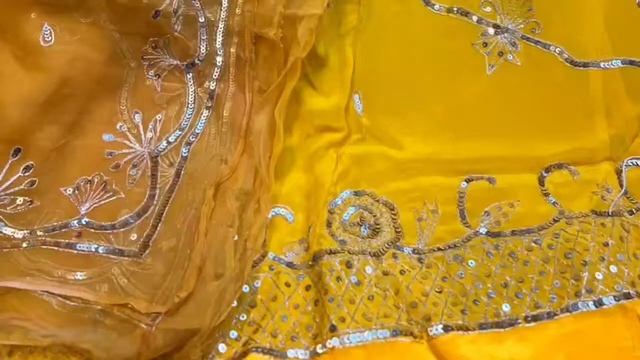 Crep silk pure thakurji odhna jaal aari taari🎉🎉🎉🎉 handwork😍 7000 .shipp* смотреть онлайн