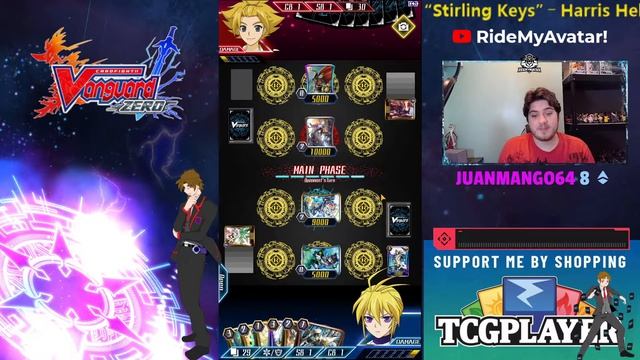 Vanguard Zero || Aqua Force || Ripples || Deck Showcase || Set 11 (Global) смотреть онлайн