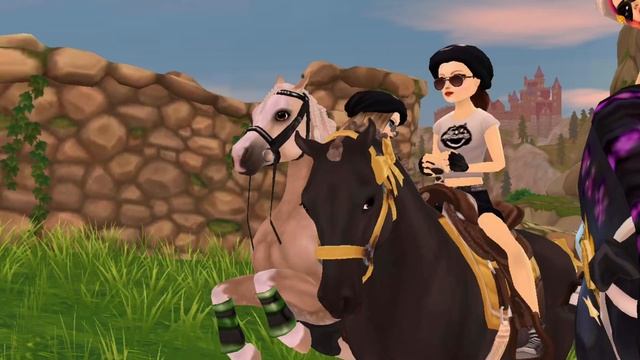 Знакомимся заново!||немного о себе и акке|| star Stable Online смотреть онлайн