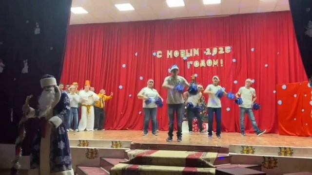 Новогоднее волшебство. ГБССУ СО ГПВИ "Волгоградский ПНИ" смотреть онлайн