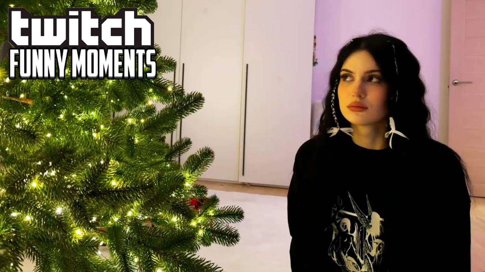 Топ Моменты с Twitch | Мировой Рекорд Наряжания Елки смотреть онлайн