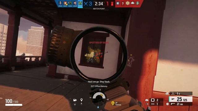 Rainbow Six Siege Funny Moments (Eagle Noises?!?) | Part - 1 смотреть онлайн