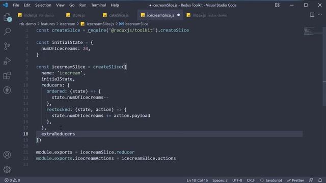 Redux Toolkit Tutorial - 23 - Extra Reducers смотреть онлайн