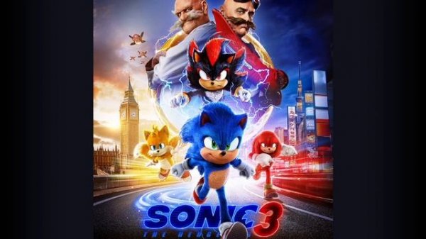 Sonic 3 movie Oficial Soundtrack
