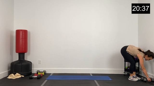 45 Minute NO REPEAT TOTAL BODY CARDIO & STRENGTH at HOME WORKOUT / BURN 475 Calories смотреть онлайн