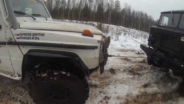 GoPro: АнтиАлко Выезд 02.01.2015.Chevrolet Niva смотреть онлайн