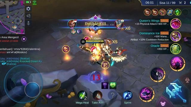 S.T.U.N Selena | Survival Mode | Mobile Legends смотреть онлайн