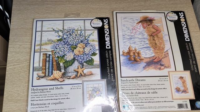 Мои запасы наборов Dimensions и Anchor/вышивка крестом