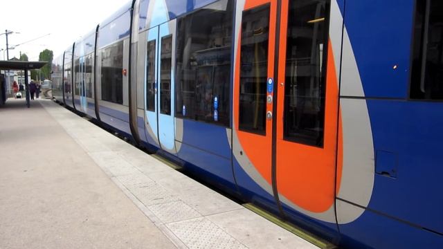 [Paris] Siemens Avanto U 25500 - Les Coquetiers (Ligne T4 Transilien) смотреть онлайн