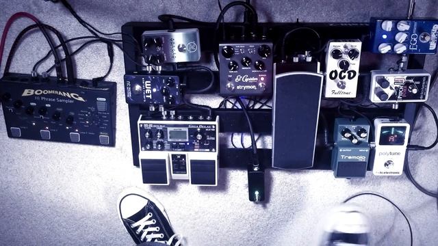 Ambient Guitar Song #8 - Drones, Swells, and Tape Loops смотреть онлайн
