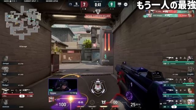 【大激戦】OTか敗北か、運命を分ける緊迫の1v1【Masters Tokyo Playoffs Day5 - TL vs EDG】 смотреть онлайн