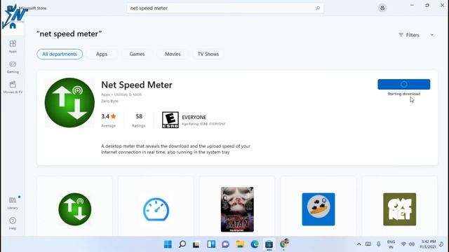 How To Set Internet Speed Meter In Windows 11 | Windows 11 Me Internet Speed Meter Kaise Set Karen смотреть онлайн